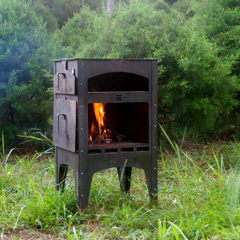 Outdoor wood oven hotsell